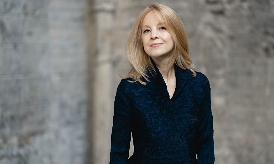 Fotografía promocional de Maria Schneider