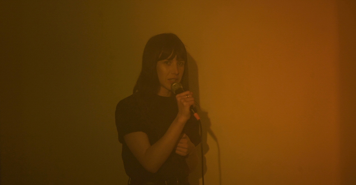 Promofoto von Concierto de Maria Somerville en Berlín.