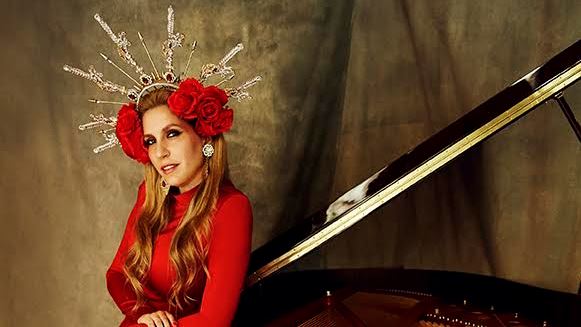 Fotografía promocional de María Toledo