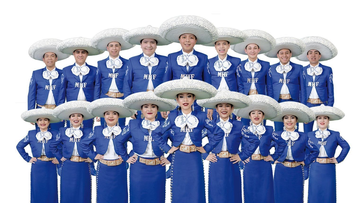 Promofoto von Concierto de Mariachi Herencia de Mexico en Davis.