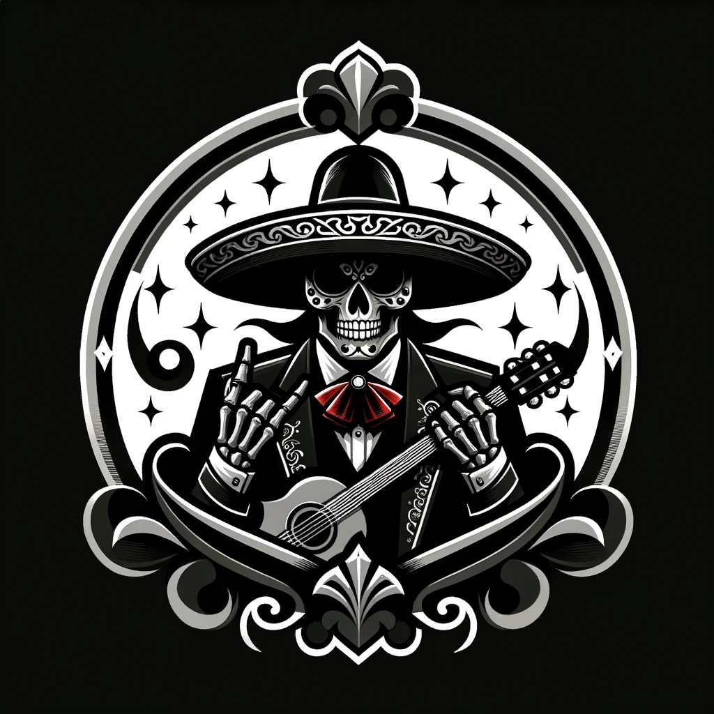 Fotografia promocional de Mariachi Negro.