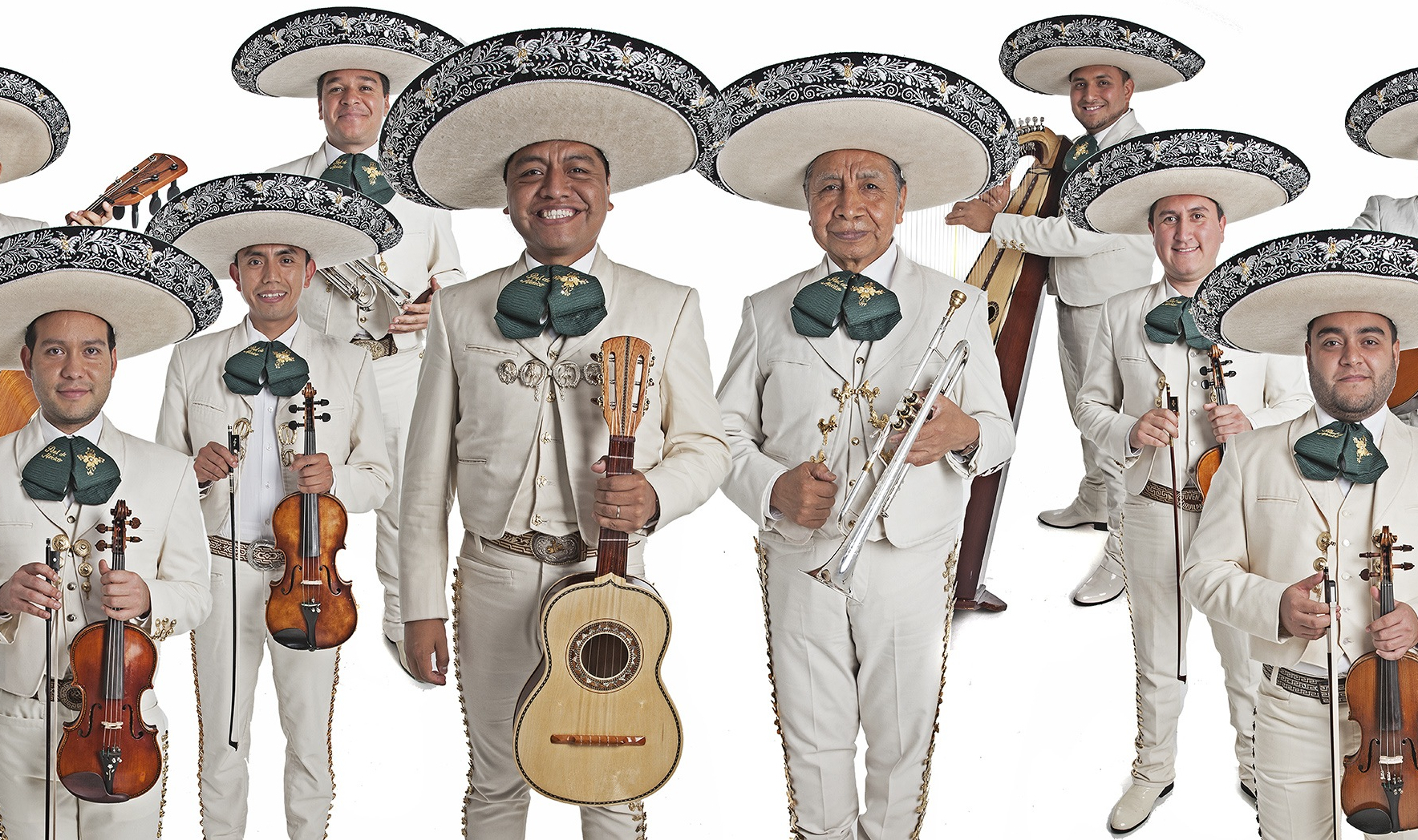 Promotional photograph of Concierto de Mariachi Real de Mexico en Queens.