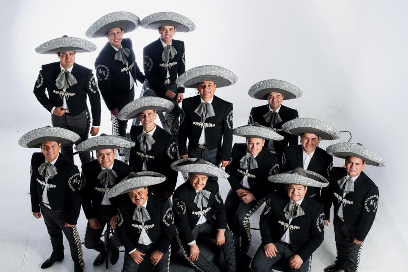 Fotografia promocional de Mariachi Vargas de Tecalitlán.