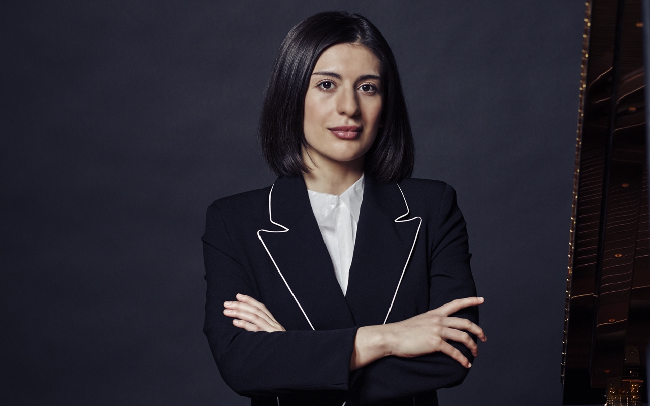 Fotografía promocional de Concierto de Mariam Batsashvili en Heidelberg