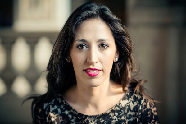 Fotografía promocional de Mariana Flores