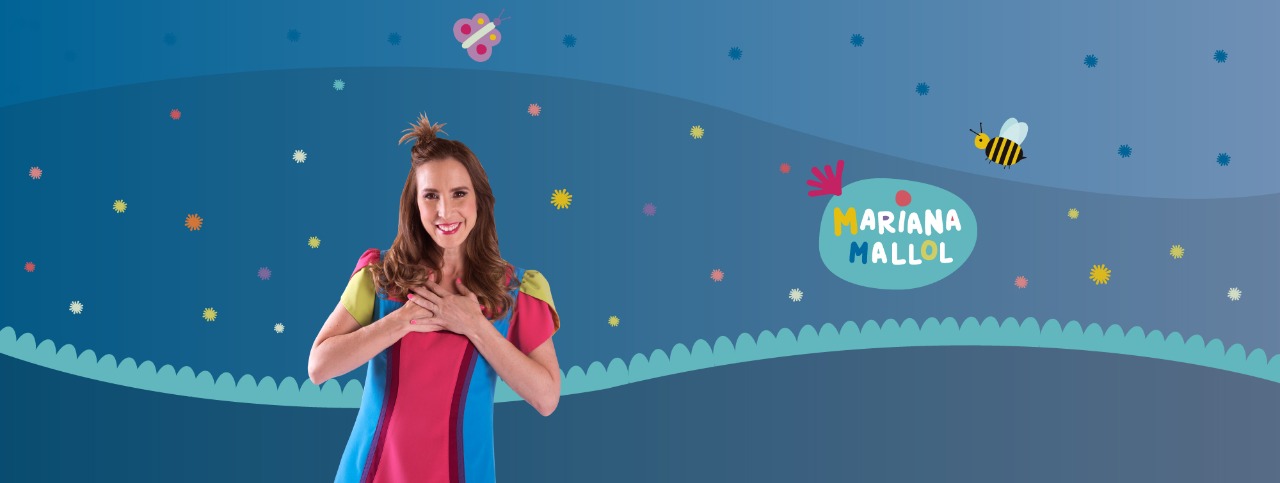 Fotografía promocional de Mariana Mallol