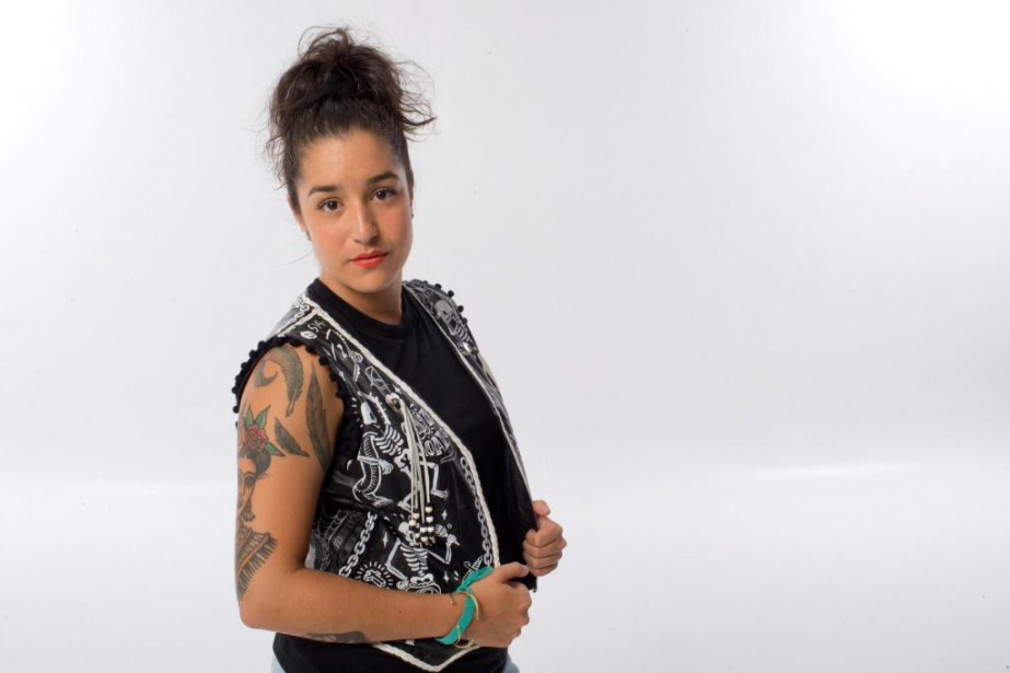 Fotografia promocional de Mariana Mazza.