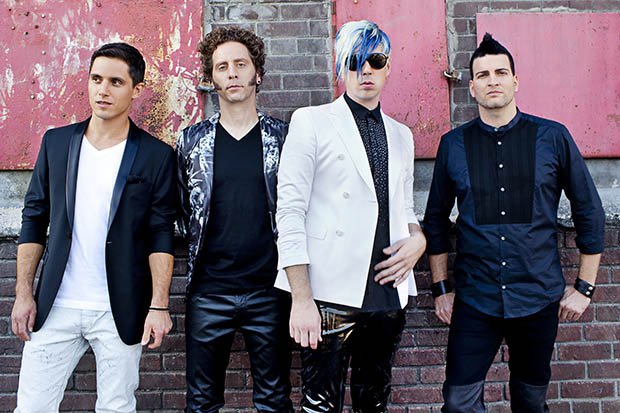 Promotional photograph of Marianas Trench.