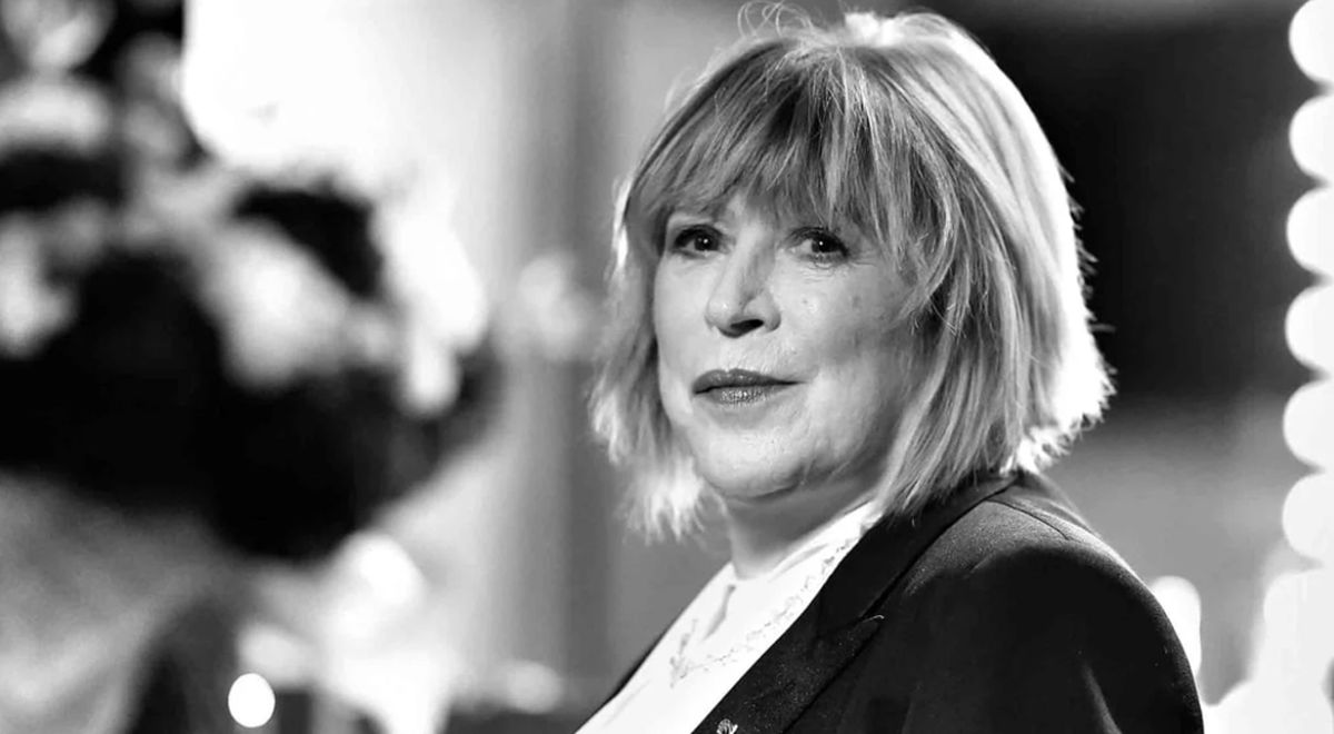 Fotografía promocional de Marianne Faithfull
