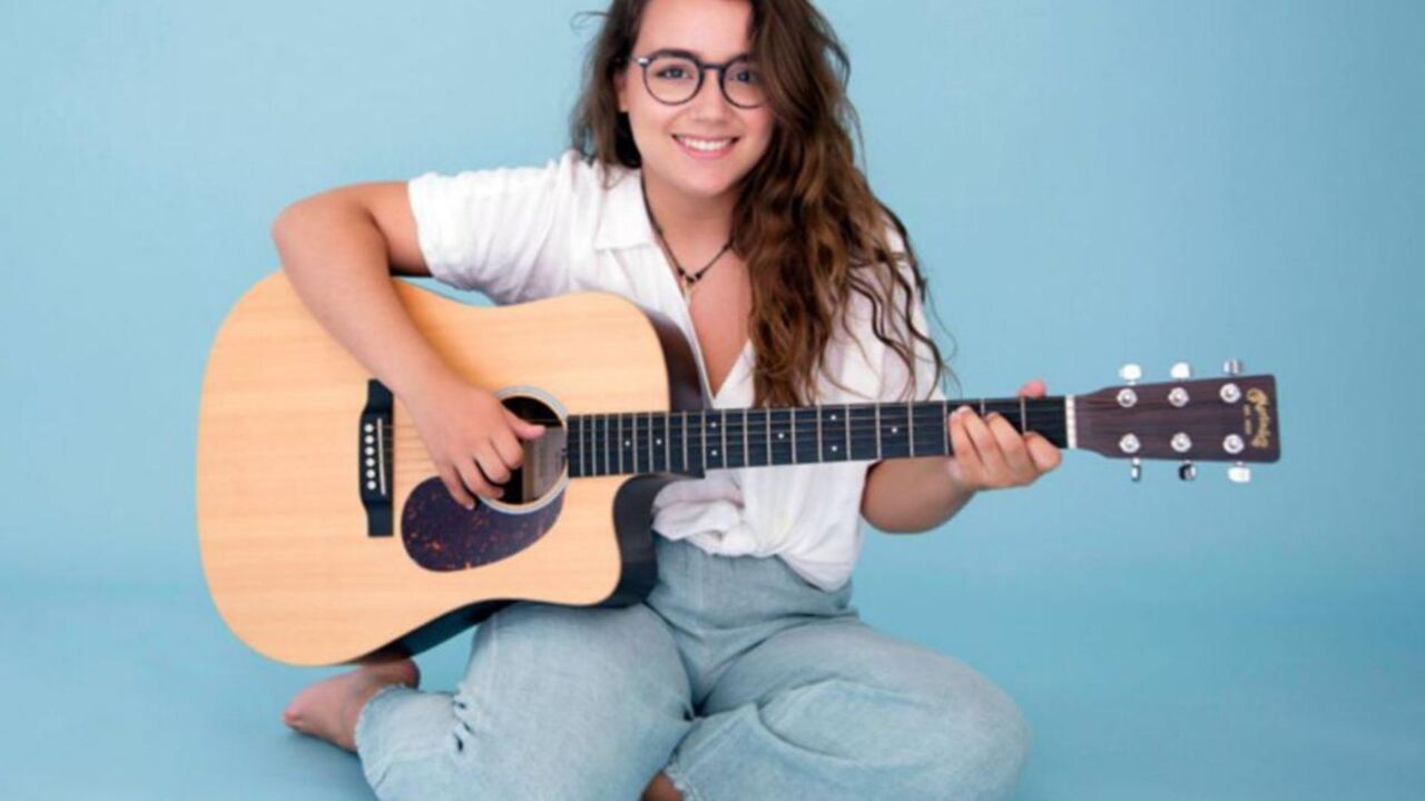 Fotografía promocional de Marie Bernete