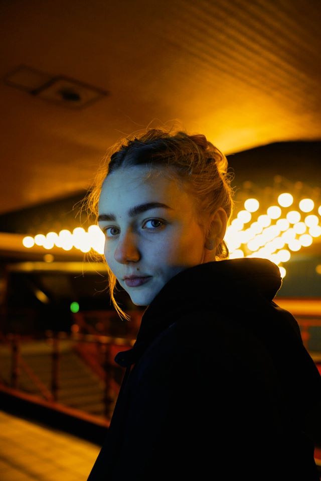 Fotografía promocional de Marie Montexier