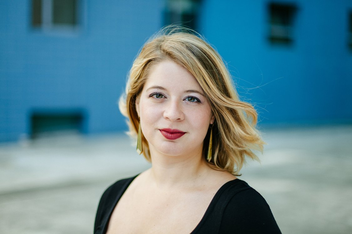 Fotografía promocional de Marie Perbost