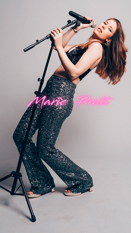 Fotografía promocional de Marie Pratt