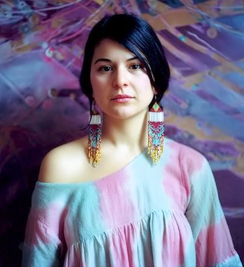 Fotografía promocional de Mariee Sioux