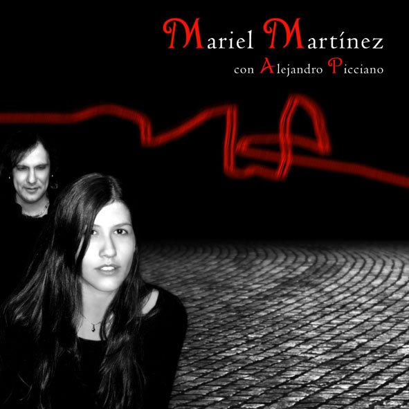Promotional photograph of Mariel Martinez.