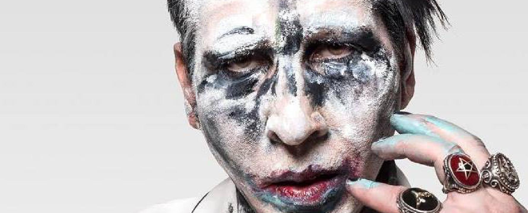 Marilyn Manson recebe prêmio da revista Kerrang! pelo conjunto da obra