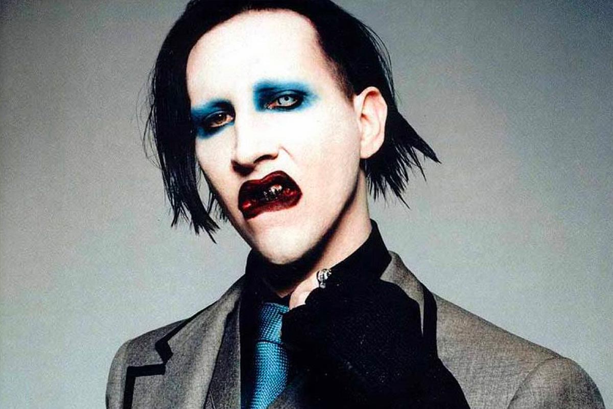 Fotografia promozionale di Concierto de Marilyn Manson en Milan.