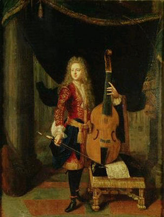 Fotografia promocional de Marin Marais.