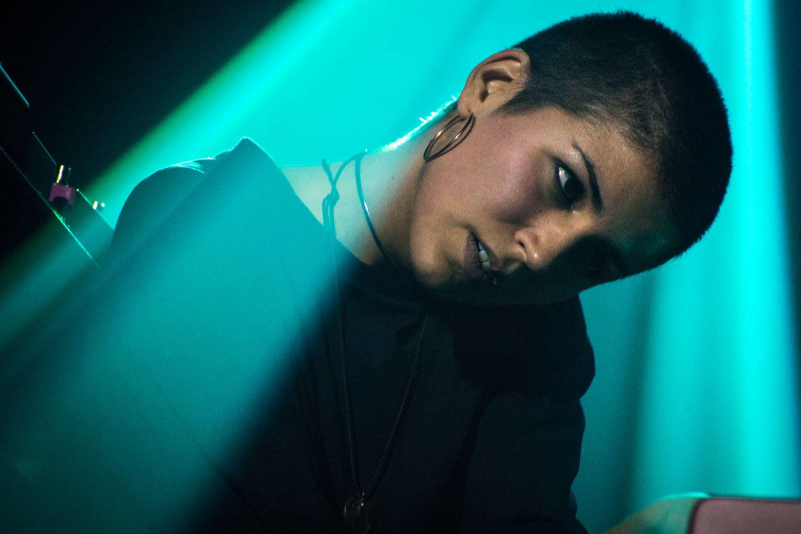 Fotografía promocional de Marina Herlop