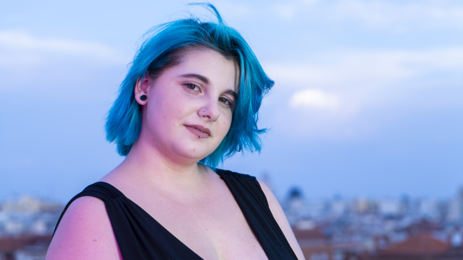 Promotional photograph of Marina Jade.