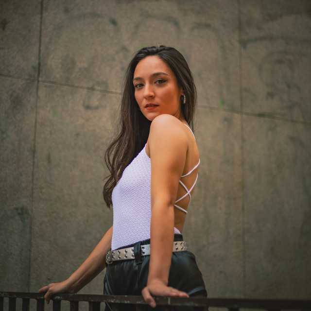 Fotografía promocional de Marina Sánchez