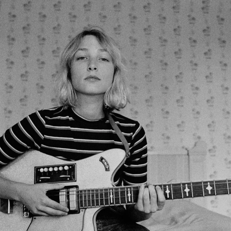 Promotional photograph of Marine Quéméré.