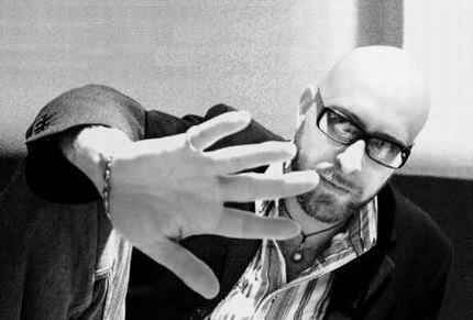 Promotional photograph of Mario Biondi.