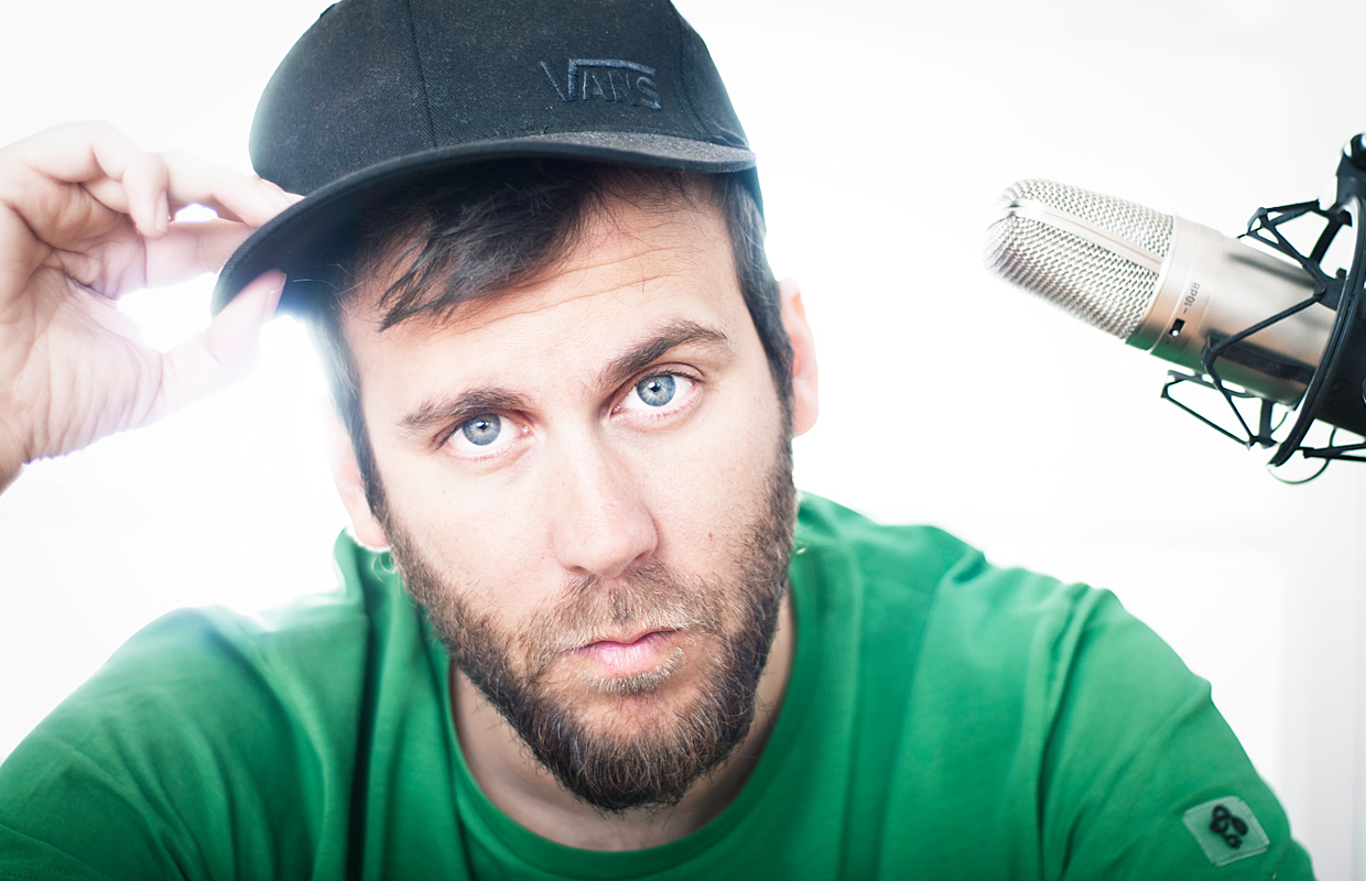 Fotografía promocional de Mario Diaz