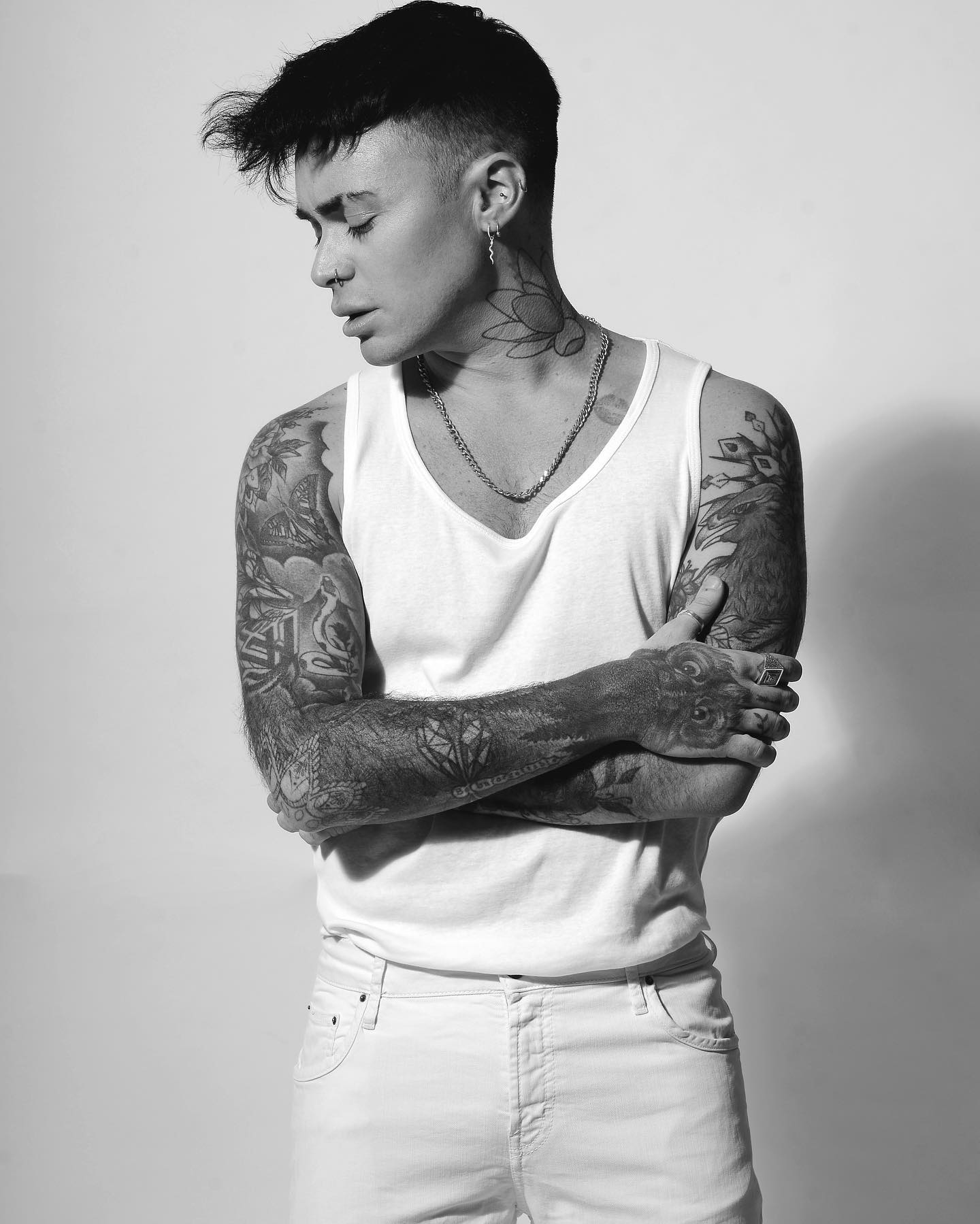 Fotografía promocional de Mario Jefferson