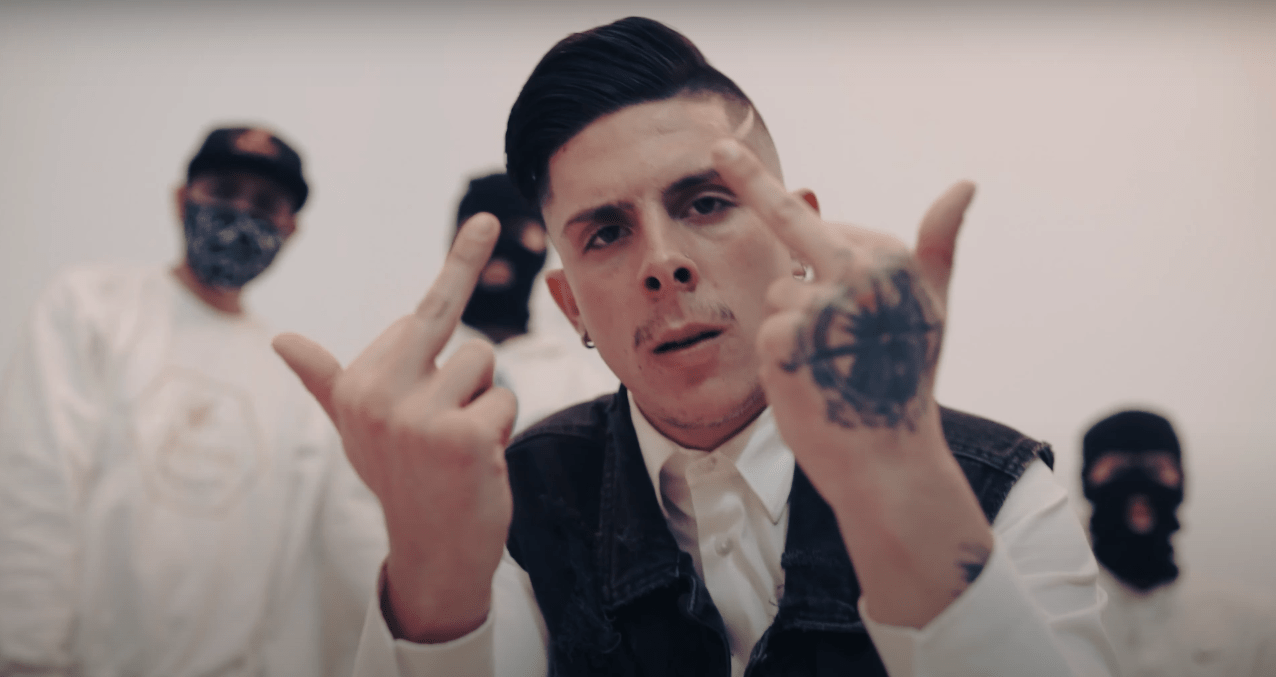 Fotografía promocional de Mario Los Códigos