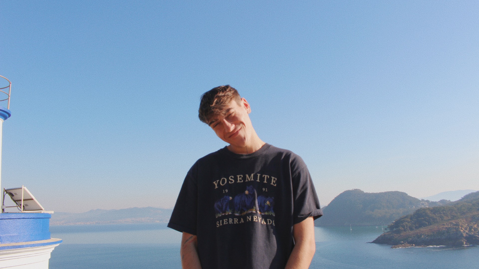 Fotografía promocional de Mario Milán