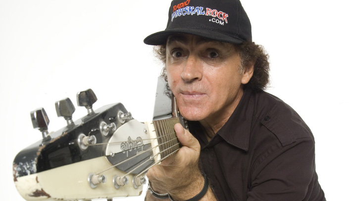 Fotografía promocional de Mariskal Romero