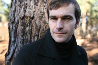 Promotional photograph of Mark Morriss.