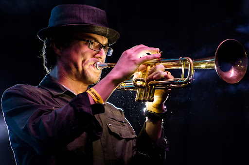 Fotografia promocional de Mark Rapp.