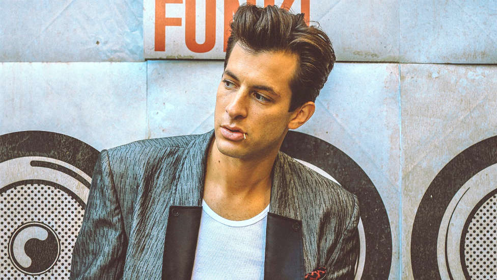 Fotografia promocional de Mark Ronson.