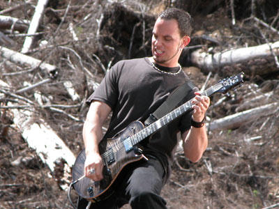 Promotional photograph of Mark Tremonti.