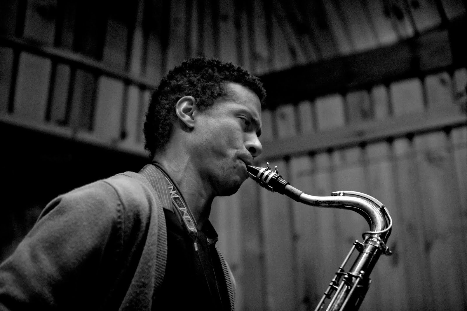 Fotografía promocional de Mark Turner