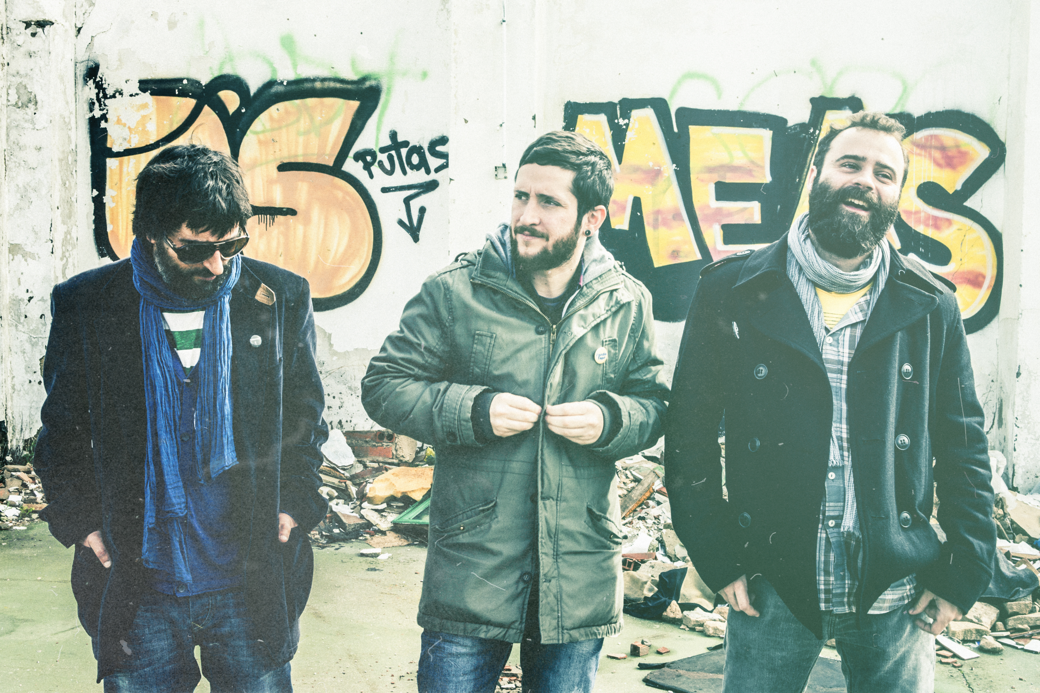 Promotional photograph of Marklenders.