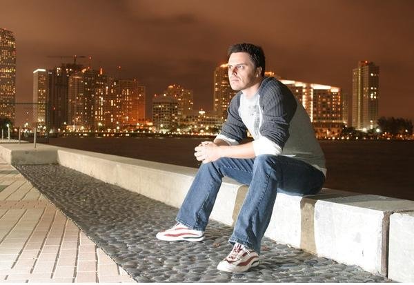 Promotional photograph of Markus Schulz.