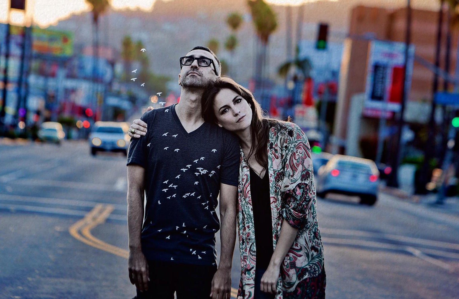 Fotografía promocional de Marlango