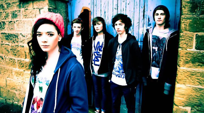 Fotografía promocional de Marmozets