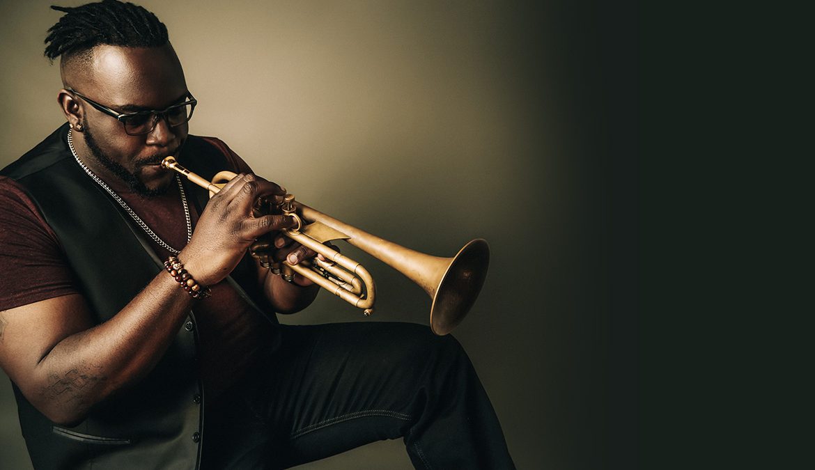 Fotografía promocional de Concierto de Marquis Hill en Minneapolis