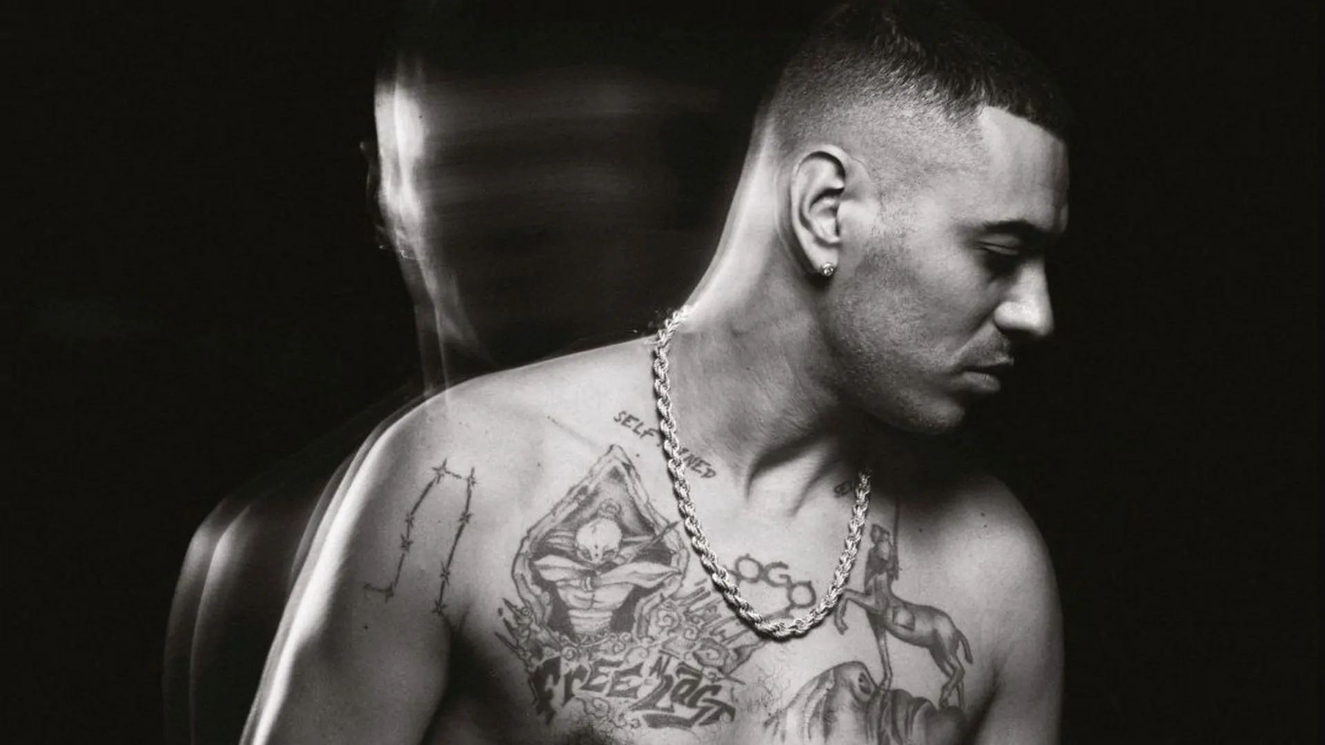 Fotografía promocional de Marracash