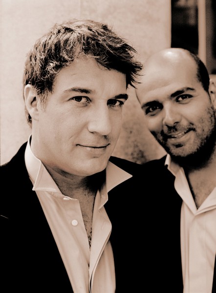 Promofoto von Marshall & Alexander.