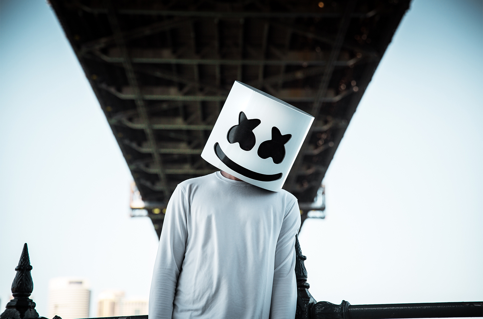 Fotografía promocional de Marshmello