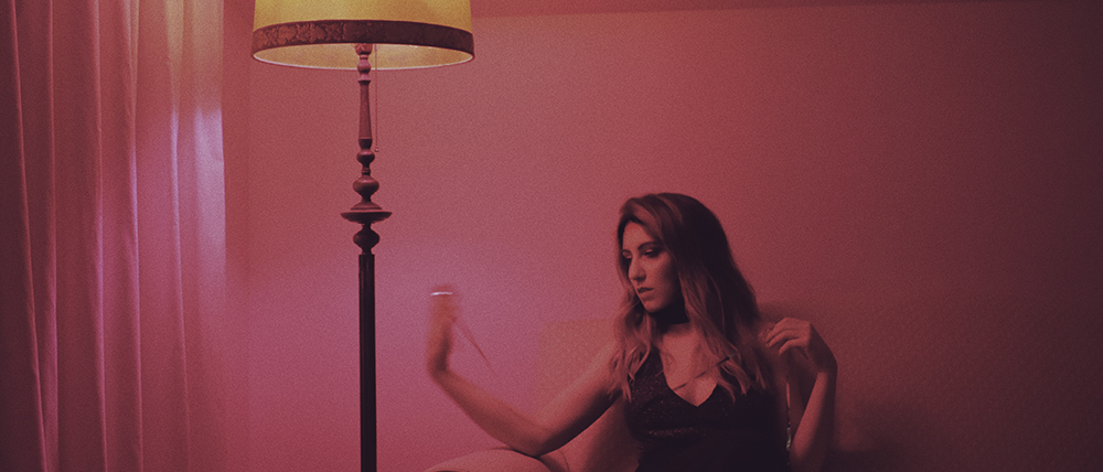 Promotional photograph of Marta Delmont.