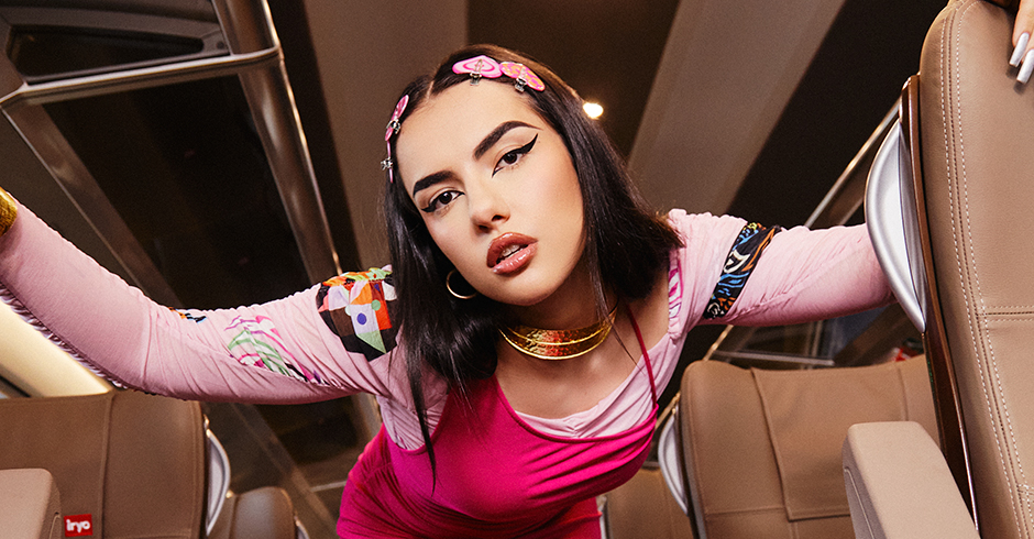 Fotografía promocional de Marta Sango