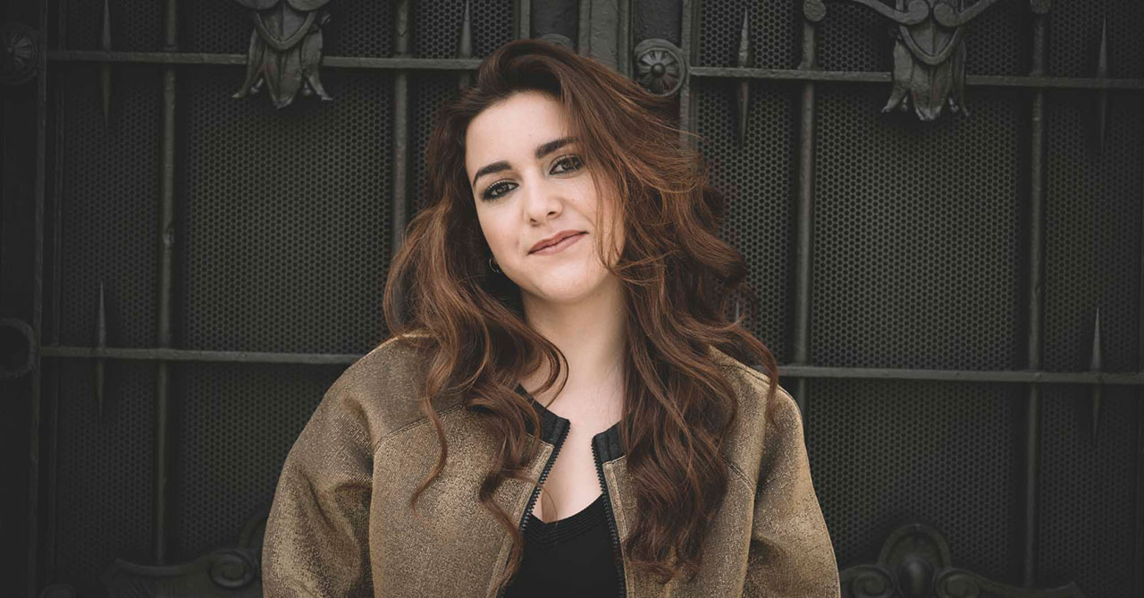 Fotografía promocional de Marta Soto
