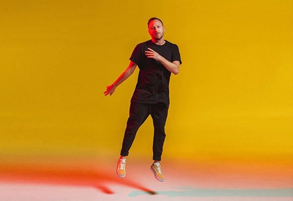 Promotional photograph of Concierto de Marten Hørger en Houston.