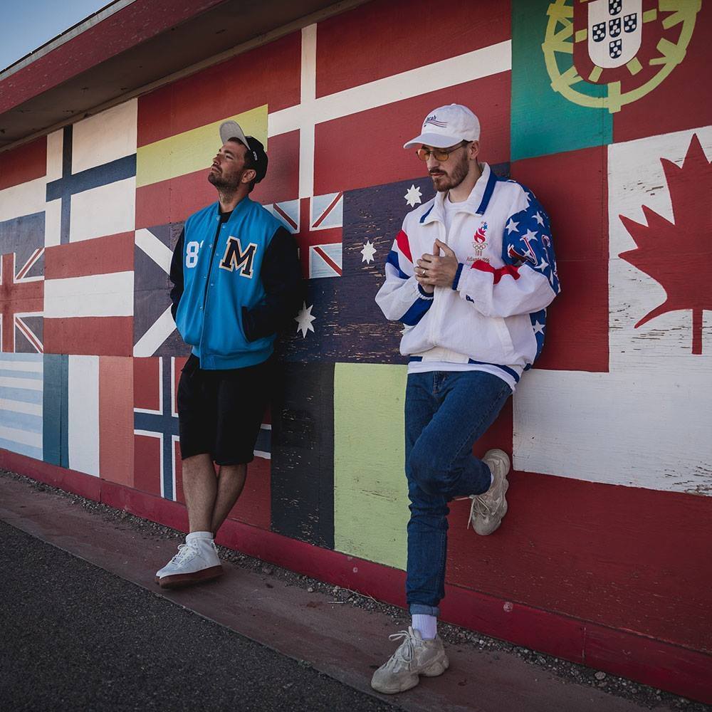 Promofoto von Marteria & Casper.